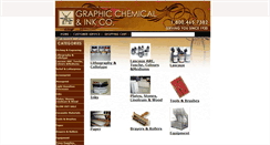 Desktop Screenshot of graphicchemical.com